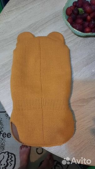 Шапка шлем 50