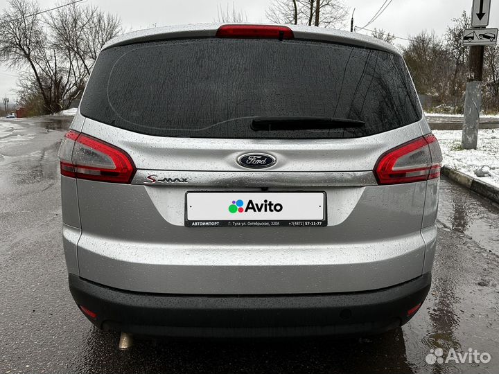 Ford S-MAX 2.0 МТ, 2011, 121 000 км