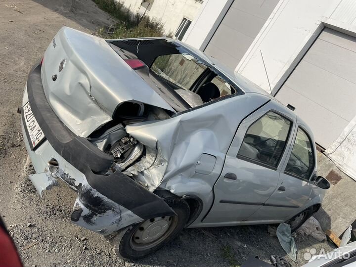 Автомобиль Renault Logan 1.6 K7MF 87л.с. В разборе