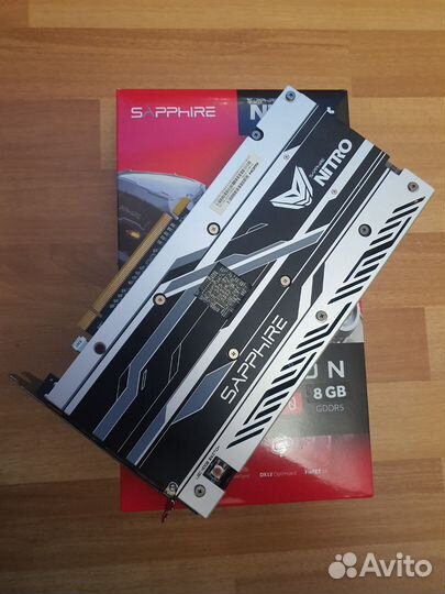 Видеокарта rx 470