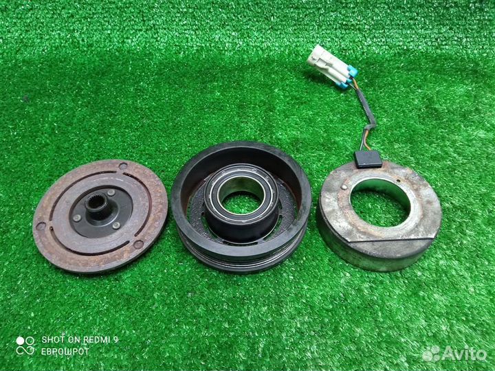 Муфта компрессора кондиционера Opel Astra H (2004