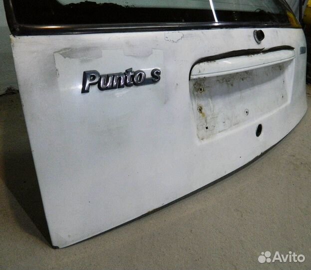 Крышка багажника Fiat Punto 176