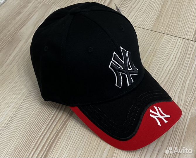 Бейсболки NY черные