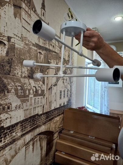 Люстра потолочная