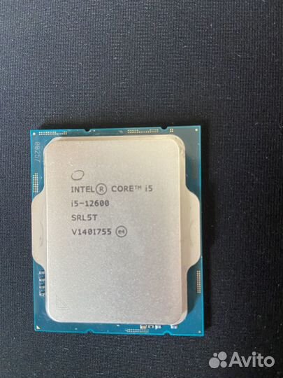 Процессор intel core i5-12600 OEM