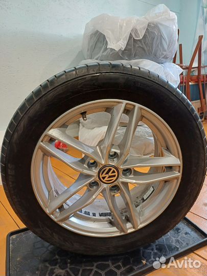 Колеса r16 летние