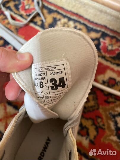 Коньки детские 34 размер