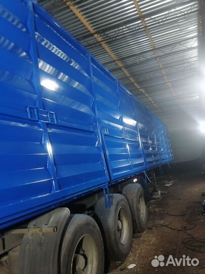 Изготовление кузовов зерновозов