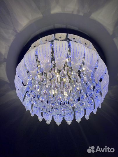 Люстра на запчасти