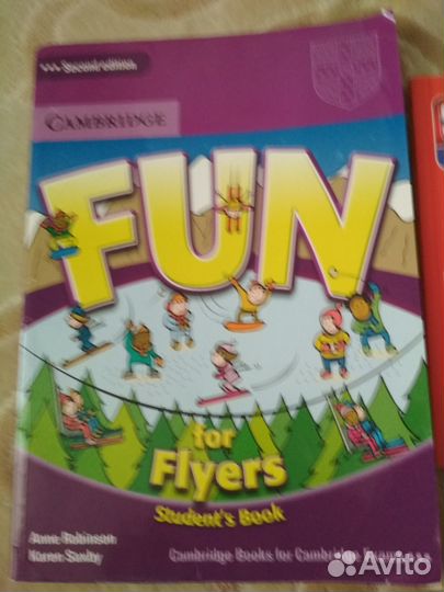 Доп. английский Cambridge FUN for flyers