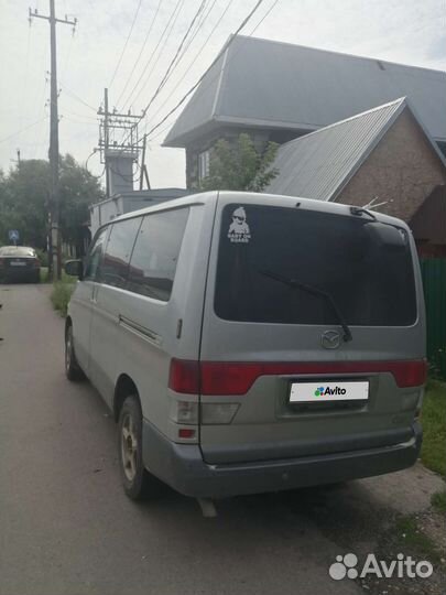 Mazda Bongo Friendee 2.5 AT, 1999, 425 000 км