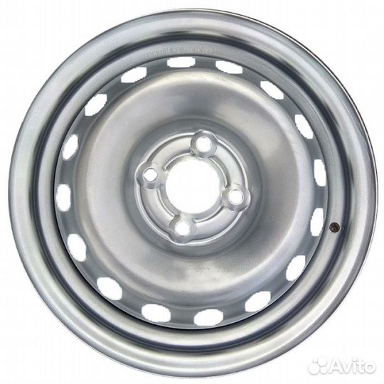 Диск колесный R15 4x98 ET35 D58.6 Артикул: 6R154X9
