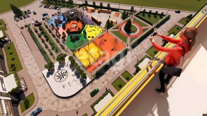 3-к. квартира, 80,8 м², 8/17 эт.