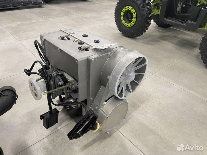 Двигатель рмз-640-34 с карбюратором К65Ж