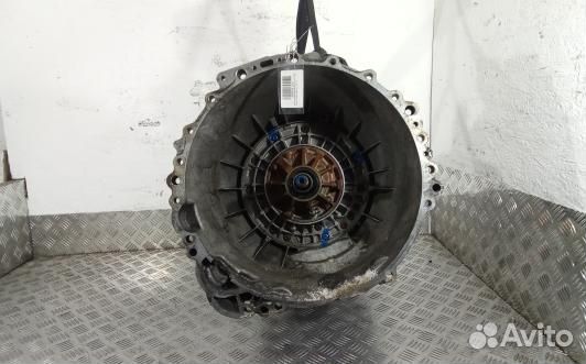 Кпп автоматическая land rover discovery 3 (2NN11DJ