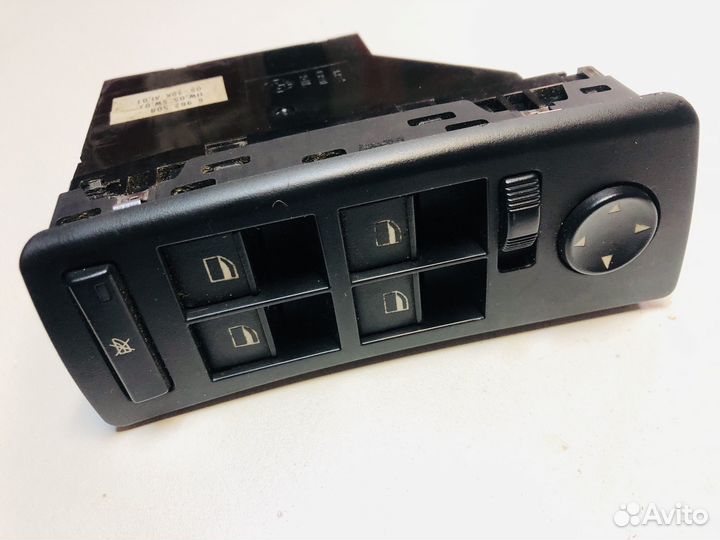 Bmw x5 e53 блок стеклоподъемника