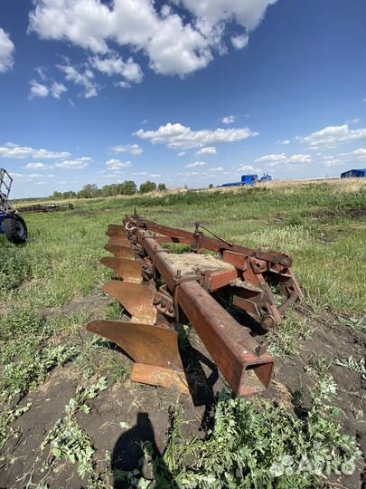 Плуг Алмаз FINIST ПЛН-8-35, 1996