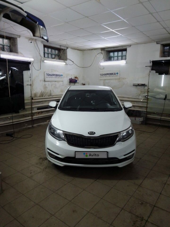 Kia Rio: фото владельца