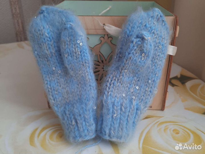 Варежки детские