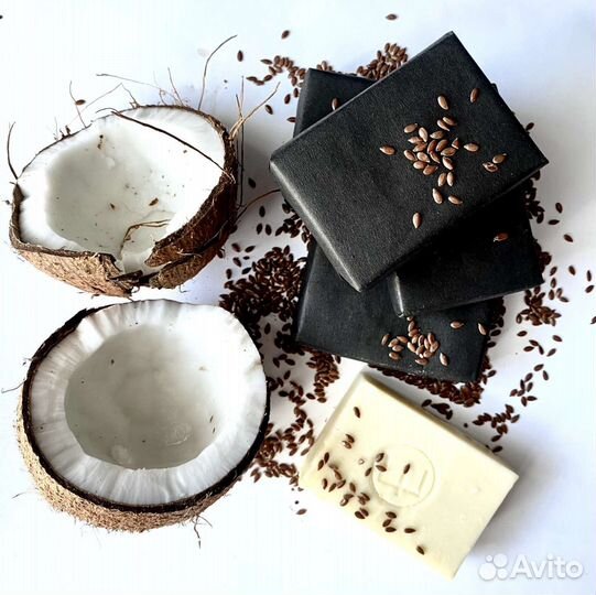 Натуральное камфорное мыло