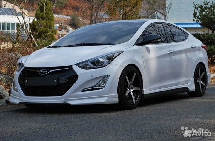 Тюнинг обвес Zest на Hyundai Elantra MD
