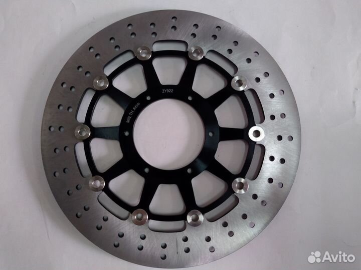 Диск тормозной передний Honda CBR929RR CBR954RR