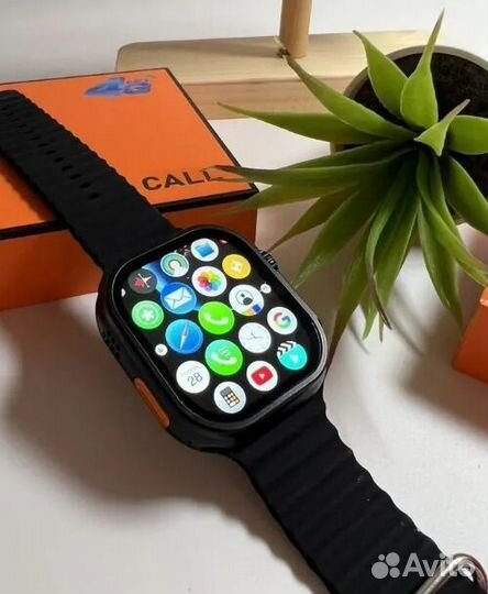 Apple Watch Ultra 2 + WhatsApp