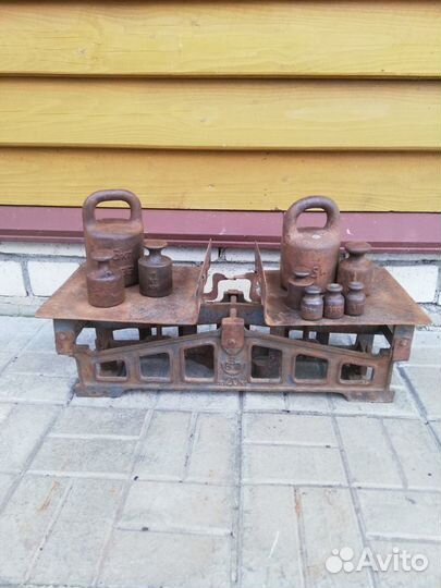 Весы и гири СССР