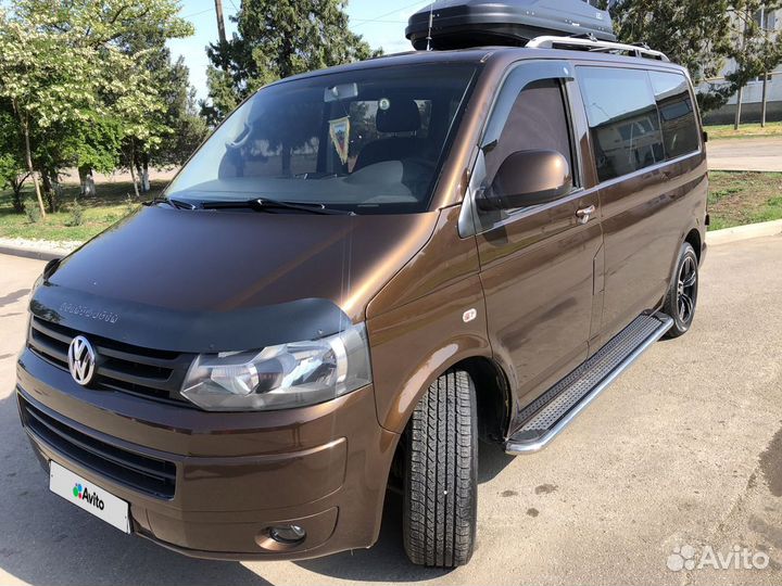 Volkswagen Transporter 2.0 AT, 2012, 250 000 км