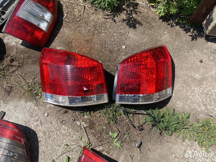 Задние фонари Opel signum