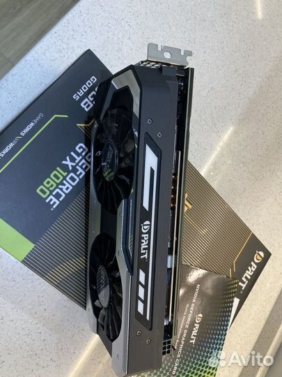 Видеокарта Palit gtx 1060 6gb Jetstream
