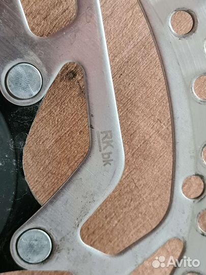 Тормозные роторы shimano 160