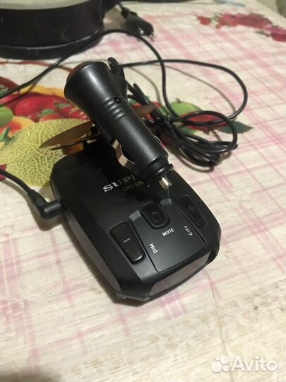 Радар детектор supra DRS-55V