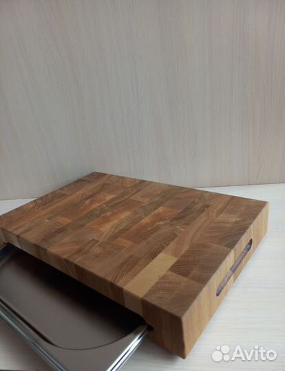 Доска разделочная торцевая