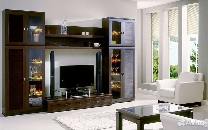 Стенка Орнета лазурит