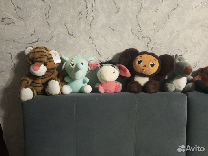Мягкие игрушки
