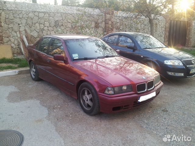 Б. у. запчасти BMW e36