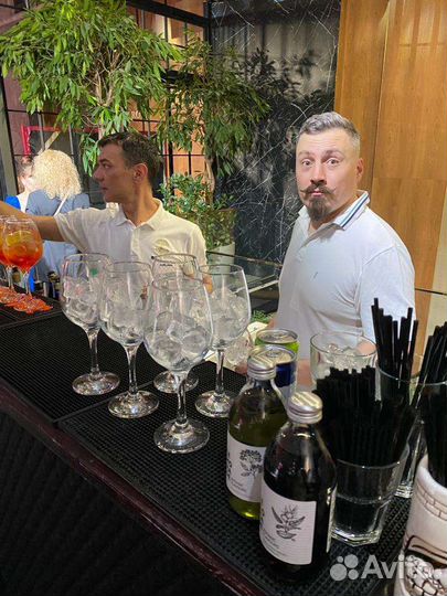 Бармен на мероприятие