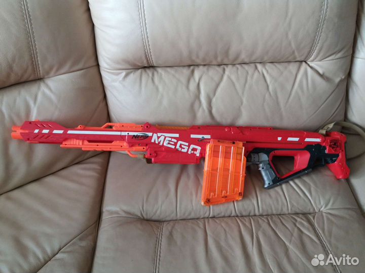 Бластер nerf mega centurion