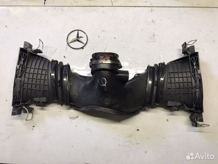 Расходомер воздуха mercedes 4pin ом 642