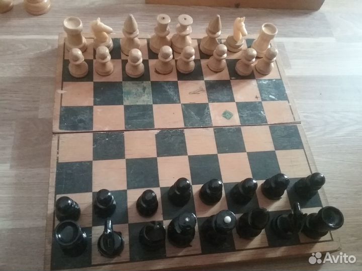 Шахматы,шашки СССР