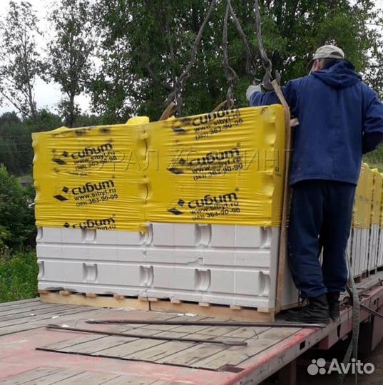 Газоблок Сибит Б3-D500-В2,5