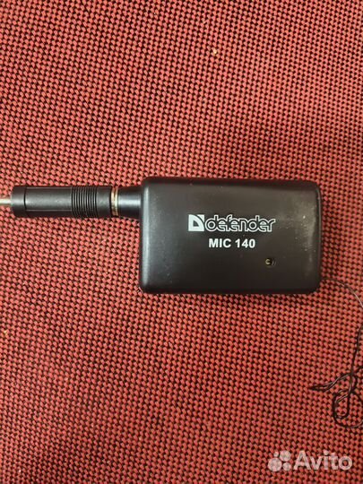 Микрофон радио беспроводной defender MIC-140