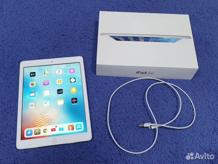 iPad Air Wifi Cell 64Gb Silver