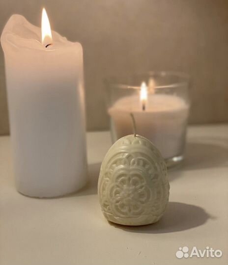 Формы для свечей женское тело/яйца