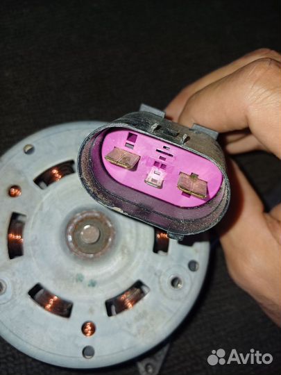 Мотор вентилятора охлаждения chevrolet cruze 2016