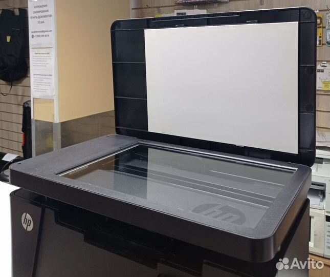 Принтер лазерный мфу HP LaserJet Pro M125r