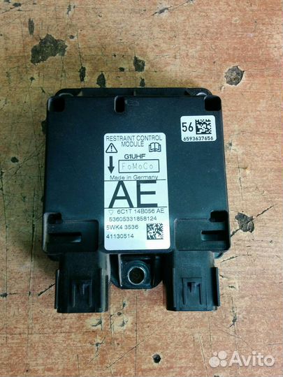 Форд Транзит Блок управления подушками SRS