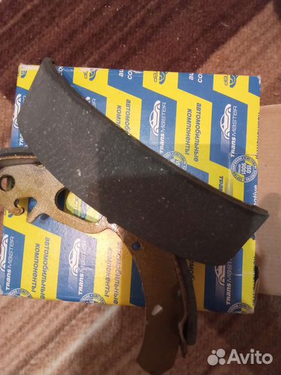 Тормозные колодки на LADA largus