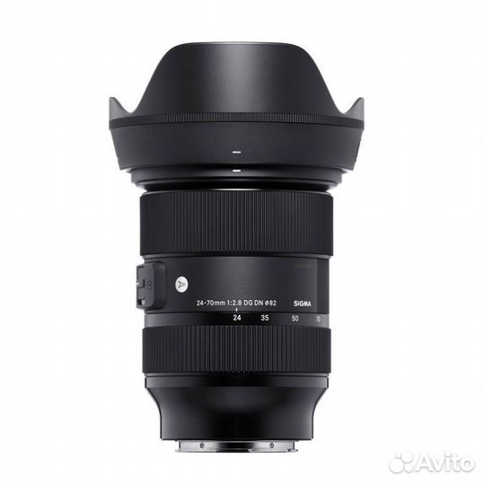 Объектив Sigma 24-70mm F2.8 DG DN Art Sony E